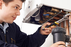 only use certified Nuney Green heating engineers for repair work
